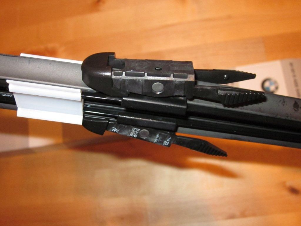 DIY changing your BMW wiper blades…